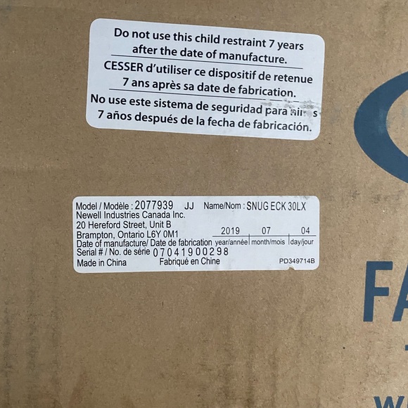 ‼️SOLD‼️Graco fast action travel system with SNUGRIDE 30 LX - Picture 5 of 5